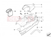 BMW Motorrad BMW 2001 R-Models 4V R 850 RT 96 (0412) Tail trim