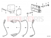 Alternator regulator, diode assy - BMW Motorrad R 80 RT 1987