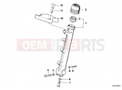 Fork slider - BMW Motorrad R 80 RT 1987
