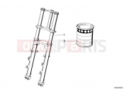 Telescope-fork - BMW Motorrad R 80 RT 1987