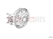 Rear-axle-drive - BMW Motorrad R 80 RT 1987