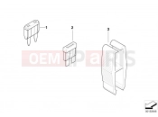 Fuses - BMW Motorrad R 80 RT 1987