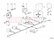 Signal.light f tone-sequenc ctrl system - BMW Motorrad R 80 RT 1987