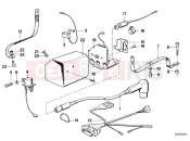 Anti-interference kit - BMW Motorrad R 80 RT 1987