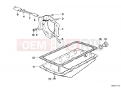 Oil Pan - BMW Motorrad R 100 RT 1987
