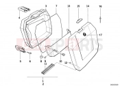 Set citycase - BMW Motorrad R 100 RT 1987