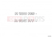 Sticker r100rs/RT - BMW Motorrad R 100 RT 1987