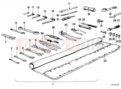 Car tool, supplementary kit - BMW Motorrad R 100 RT 1987