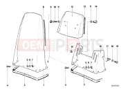 Full trim/windshield - BMW Motorrad R 100 RT 1978
