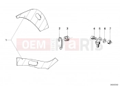 Safety bar jig - BMW Motorrad R 100 RT 1978