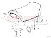 Single seat - BMW Motorrad R 100 RT 1978
