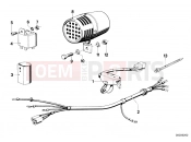 Siren - BMW Motorrad R 100 RT 1978