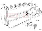 BMW Motorrad BMW CLASSIC 1982 R-Models 2V R 60 TIC Set motocase
