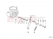 BMW Motorrad BMW CLASSIC 1982 R-Models 2V R 80 RT Carburetor/throttle control