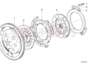 BMW Motorrad BMW CLASSIC 1982 R-Models 2V R 80 RT Clutch plate