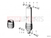 BMW Motorrad BMW CLASSIC 1982 R-Models 2V R 80 RT Self-levelling suspension