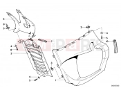 BMW Motorrad BMW CLASSIC 1982 R-Models 2V R 80 RT Engine covering