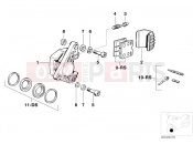 BMW Motorrad BMW CLASSIC 1982 R-Models 2V R 80 TIC Front brake