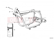 BMW Motorrad BMW CLASSIC 1982 R-Models 2V R 80 TIC Front frame
