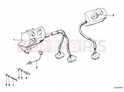 BMW Motorrad BMW CLASSIC 1982 R-Models 2V R 80 TIC Combination switch at handlebar