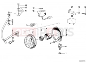 BMW Motorrad BMW CLASSIC 1982 R-Models 2V R 80 TIC Signalling light