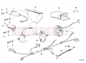 BMW Motorrad BMW CLASSIC 1982 R-Models 2V R 80 TIC Anti-interference kit