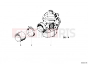 Carburetor - BMW Motorrad R 80 ST 1982