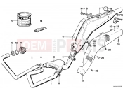 Exhaust system - BMW Motorrad R 80 ST 1982