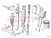 Telescope-fork - BMW Motorrad R 80 ST 1982