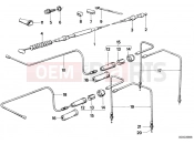 Bowden cable - BMW Motorrad R 80 ST 1982