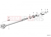 Drive Shaft - BMW Motorrad R 80 ST 1982