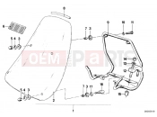 Windshield - BMW Motorrad R 80 ST 1982
