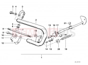 Safety bar - BMW Motorrad R 80 ST 1982