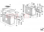 Battery - BMW Motorrad R 80 ST 1982