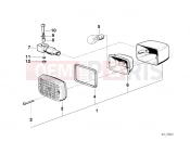 Turn indicator - BMW Motorrad R 80 ST 1982
