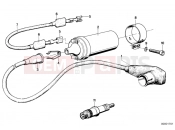 BMW Motorrad BMW CLASSIC 1982 R-Models 2V R 100 CS Spark plug/ignition wire/ignition coil