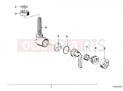 BMW Motorrad BMW CLASSIC 1982 R-Models 2V R 100 RS Fuel tap