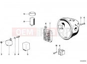 BMW Motorrad BMW CLASSIC 1982 R-Models 2V R 100 RS Lighting