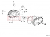 BMW Motorrad BMW CLASSIC 1982 R-Models 2V R 100 RT Cylinder Head