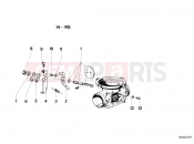 BMW Motorrad BMW CLASSIC 1982 R-Models 2V R 100 RT Carburetor/throttle control