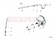 BMW Motorrad BMW CLASSIC 1982 R-Models 2V R 100 RT Carburetor-choke cable
