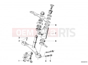 BMW Motorrad BMW CLASSIC 1982 R-Models 2V R 100 RT Lower fork cross brace