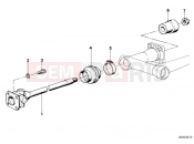 BMW Motorrad BMW CLASSIC 1982 R-Models 2V R 100 RT Drive Shaft