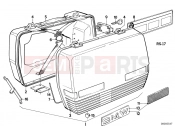 BMW Motorrad BMW CLASSIC 1982 R-Models 2V R 100 RT Touring case