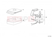 BMW Motorrad BMW CLASSIC 1982 R-Models 2V R 100 RT Accessories