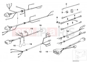BMW Motorrad BMW CLASSIC 1982 R-Models 2V R 100 TIC Cable harness