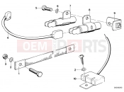 BMW Motorrad BMW CLASSIC 1982 R-Models 2V R 100 TIC Suppression capacitor
