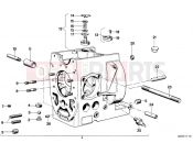 BMW Motorrad BMW CLASSIC 1982 R-Boxer R65 Engine housing