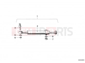 BMW Motorrad BMW CLASSIC 1982 R-Boxer R65 Steering damper