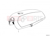 BMW Motorrad BMW CLASSIC 1982 R-Boxer R65LS Fuel tank